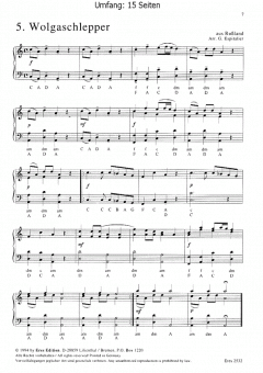 Zehn russische Motive von Georg Espitalier 