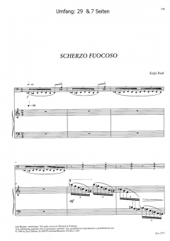 Drei Stücke (Violoncello, Klavier) von Kaljo Raid im Alle Noten Shop kaufen