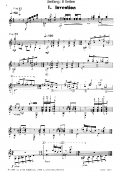 Partita (Gitarre) von Günther Kretzschmar 