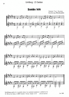 Teach For Two (Gitarren) von Nicolas Jehn 