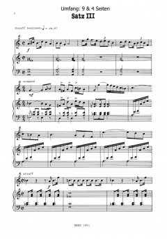 Suite in drei Sätzen (Günther Kretzschmar) 