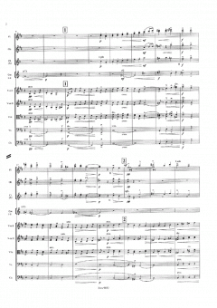 Symphonisches Allegro (Orchester/Partitur) von Artur Kapp 