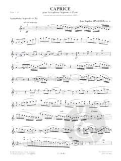 Caprice op. 80 / Fantaisies op. 89 et 102 von Jean Baptiste Singelee 