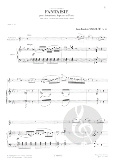 Caprice op. 80 / Fantaisies op. 89 et 102 von Jean Baptiste Singelee 