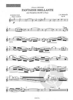 Solo de concert op. 74 / Fantaisie Brillante op. 86 von Jean Baptiste Singelee 