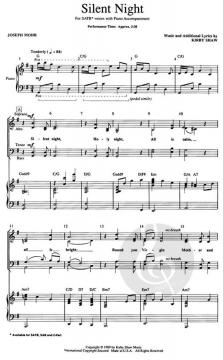 Silent Night (Kirby Shaw) 