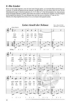 Weihnachtsliederbuch für Blockflöte und Gitarre (Lutz Gottschalk) 