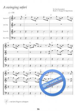 Blockflötenquartette (Frithjof Krepp) 