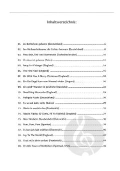Weihnachtslieder aus aller Welt 