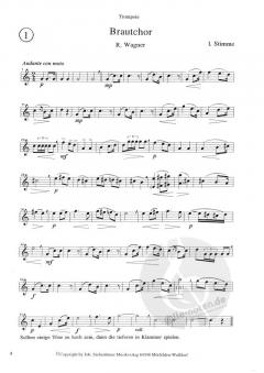 Feierliche Musik 1 - Stimme 1+2 in Bb - Bb Trompete 