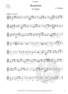 Feierliche Musik 1 - Stimme 1+2 in Bb - Bb Trompete 