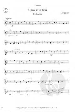 Feierliche Musik 1 - Stimme 1+2 in Bb - Bb Trompete 