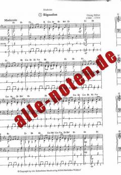 Barock, Klassik, Romantik 