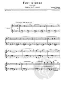 Fleurs de France von Germaine Tailleferre 