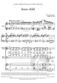 Jesus Child (John Rutter) 
