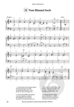 Lieder zur Weihnachtszeit 