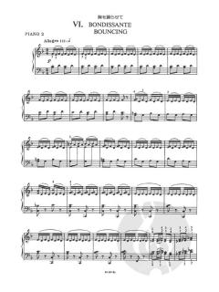 Suite Burlesque von Germaine Tailleferre 