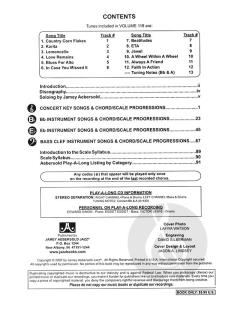 Aebersold Vol.119 Bobby Watson 