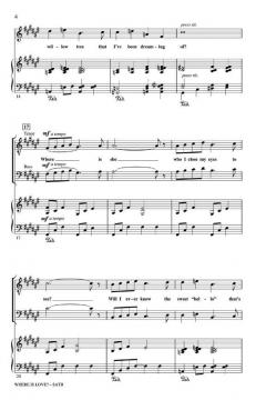 Where Is Love? (Lionel Bart) 