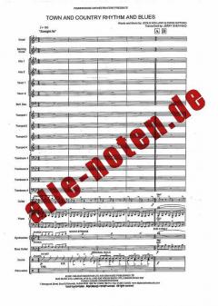 Town And Country Rhythm And Blues 