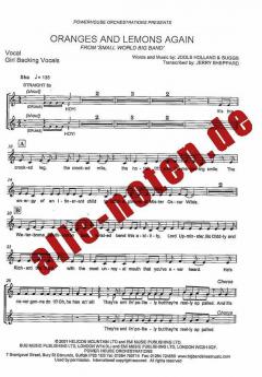 Oranges And Lemons Again von Jools Holland 