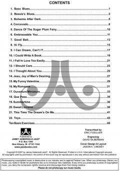 Ron Carter Solos von Jamey Aebersold 