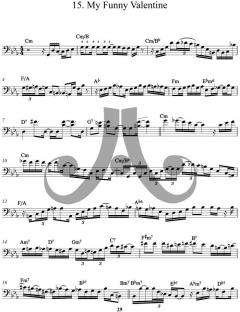 Ron Carter Solos von Jamey Aebersold 