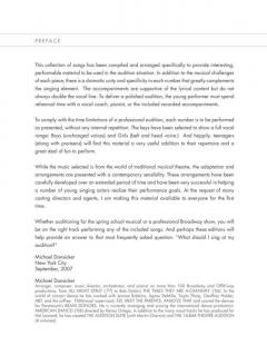 Kids' Musical Theatre Audition 