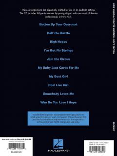 Kids' Musical Theatre Audition 