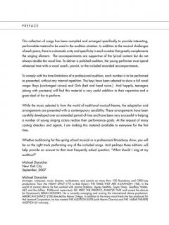 Kids' Musical Theatre Audition 