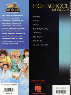 High School Musical 2 - Piano Play-Along Vol. 63 von Zac Efron 