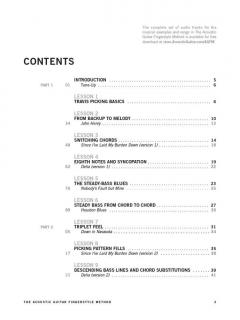 The Acoustic Fingerstyle Method 