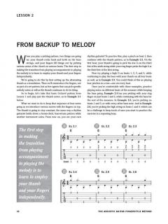 The Acoustic Fingerstyle Method 