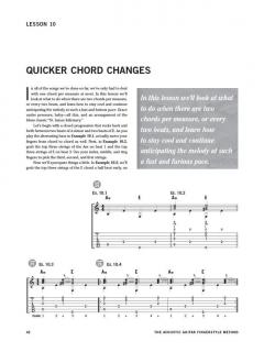 The Acoustic Fingerstyle Method 