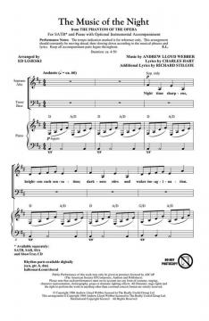 Music Of The Night From Phantom Of The Opera (Andrew Lloyd Webber) 
