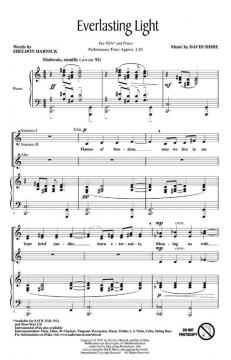 Everlasting Light (Sheldon Harnick) 