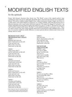 Thirty Spirituals For High Voice And Piano 