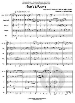 Early Jazz Classics (Canadian Brass Quintets) (Canadian Brass Quintet) 