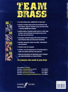 Team Brass for Trumpet/Cornet (Book/CD) von Richard Duckett im Alle Noten Shop kaufen