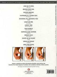 Solo Pieces For Acoustic Guitar 