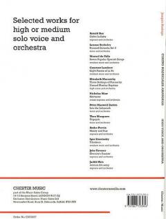 Cuatro Madrigales Amatorios von Joaquin Rodrigo für hohe Stimme und Orchester im Alle Noten Shop kaufen (Partitur)