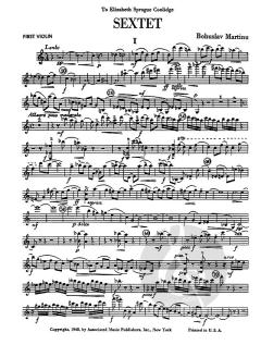 Sextet (Bohuslav Martinu) 