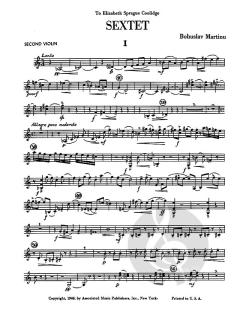 Sextet (Bohuslav Martinu) 