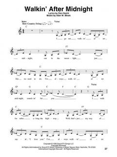 Pro Vocal Vol. 22: Patsy Cline (Women's Edition) von Patsy Cline 