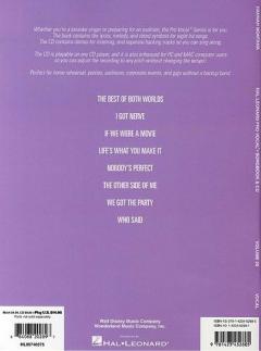 Pro Vocal Vol. 20: Hannah Montana (Women's Edition) von Hannah Montana 