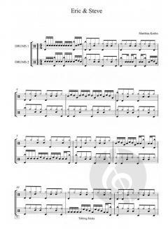 Talking Sticks Band 1 (Matthias Krohn) 