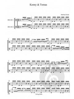 Talking Sticks Band 1 (Matthias Krohn) 