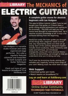The Mechanics Of Electric Guitar (2 DVD) von Lee Hodgson 