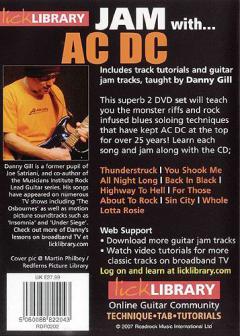 Jam With AC/DC von Danny Gill 