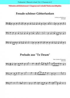 Baroque Is Back! Vol. 1 für Posaune im Alle Noten Shop kaufen